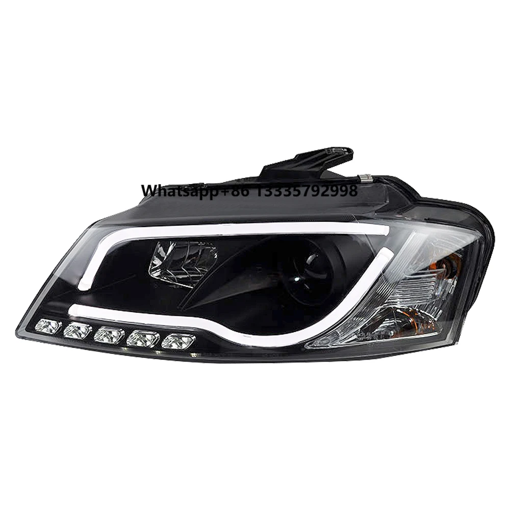 Car Front Lamps for AudiA3 A3L S3 RS3 2008-2012 LED Auto Headlights Assembly Upgrade High Quality Projector Lens Accessories
Car Front Lamps for AudiA3 A3L S3 RS3 2008-2012 LED Auto Headlights Assembly Upgrade High Quality Projector Lens Accessories