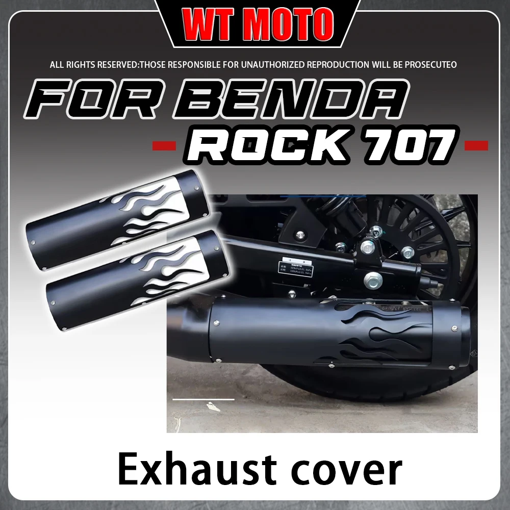 BENDA ROCK707 707Ultra 707Pro Motorcycle Exhaust Pipe Heat Shield Anti-Scald Protective Cover
BENDA ROCK707 707Ultra 707Pro Motorcycle Exhaust Pipe Heat Shield Anti-Scald Protective Cover