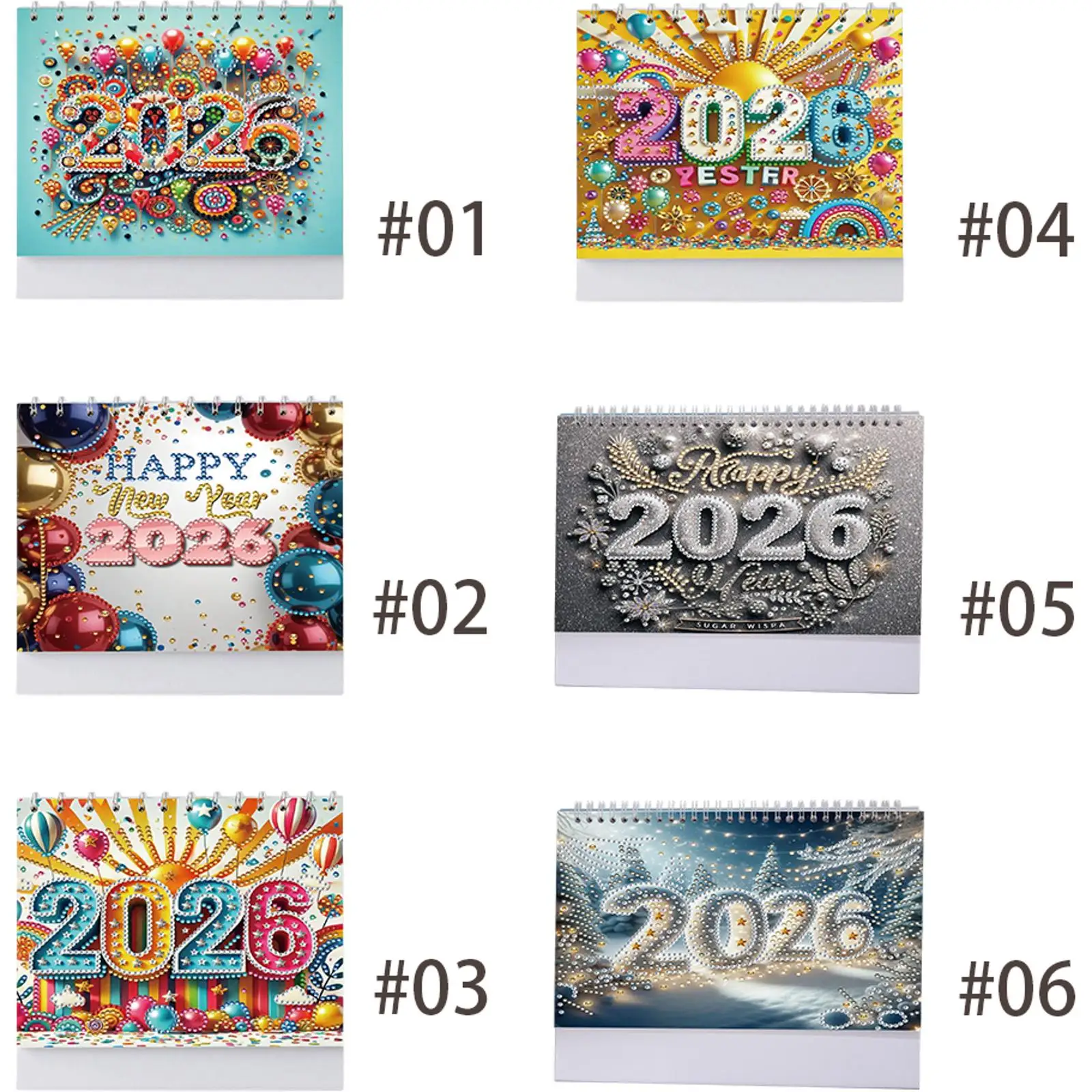 5D/DIY Calendar Diamond Art Paper Desk Calendar Diamond Decorations Calendar Shiny Rhinestones Decor Calendar Gift for Friends
5D/DIY Calendar Diamond Art Paper Desk Calendar Diamond Decorations Calendar Shiny Rhinestones Decor Calendar Gift for Friends