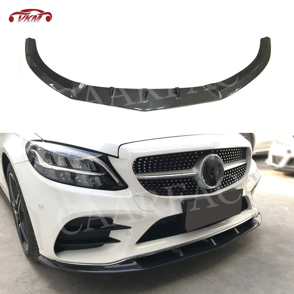 C Class Carbon Fiber Front Lip Spoiler for Benz W205 C205 C63 Coupe Sport 2019-2022 Head Chin Bumper Guard Car Styling
C Class Carbon Fiber Front Lip Spoiler for Benz W205 C205 C63 Coupe Sport 2019-2022 Head Chin Bumper Guard Car Styling