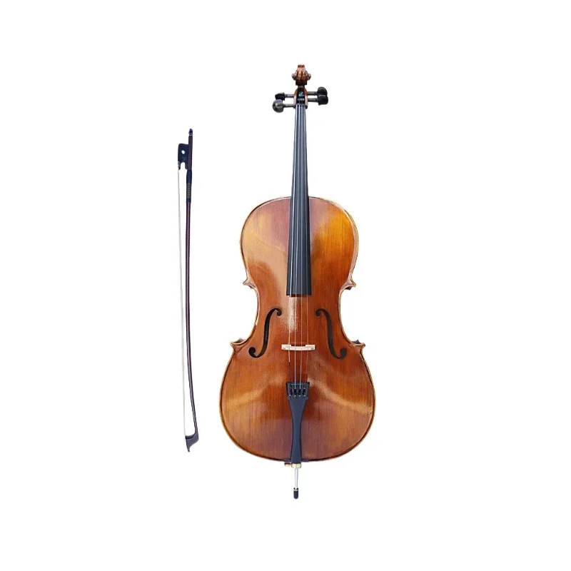 Thickened cello soft case, ebony accessories, high-quality professional handmade student cello
Thickened cello soft case, ebony accessories, high-quality professional handmade student cello