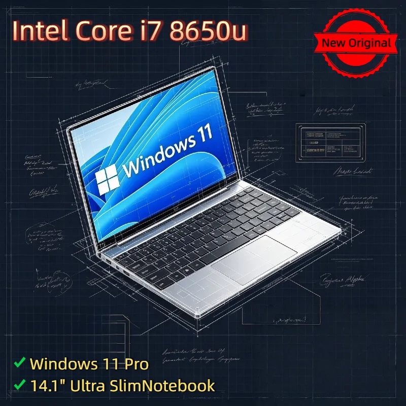 32GB RAM 14.1 Inch Ultra Slim Laptop Intel Core i7 8650U 2TB SSD Windows 11 Gaming Computer PC Gamer Office 1920x1080 HD
32GB RAM 14.1 Inch Ultra Slim Laptop Intel Core i7 8650U 2TB SSD Windows 11 Gaming Computer PC Gamer Office 1920x1080 HD