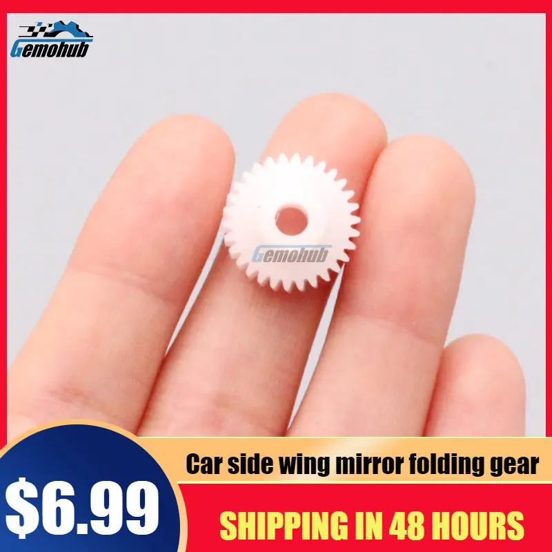 Original 30T Car Side View Mirror Folding plastic Gear for Hyundai Tucson Sonata SANTAFE Car ACCESSORIES High quality Fix tool
Original 30T Car Side View Mirror Folding plastic Gear for Hyundai Tucson Sonata SANTAFE Car ACCESSORIES High quality Fix tool