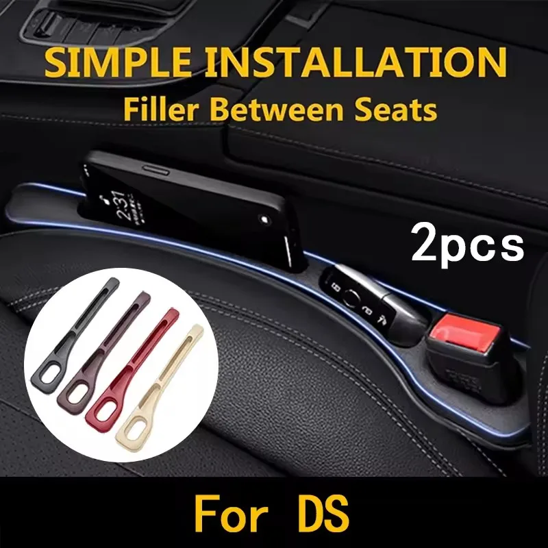 2Pcs For DS SPIRIT DS3 DS4 DS4S DS5 5LS DS6 DS7 DS9 Deesse Elysee Xsara DS2 RUBIS Car Seat Gap Leak Proof Strip Accessories
2Pcs For DS SPIRIT DS3 DS4 DS4S DS5 5LS DS6 DS7 DS9 Deesse Elysee Xsara DS2 RUBIS Car Seat Gap Leak Proof Strip Accessories