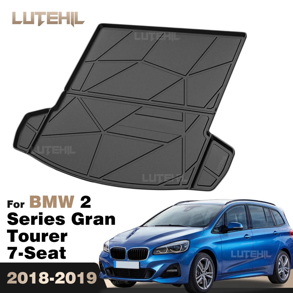 For BMW 2 Series Gran Tourer 7-seat F46 2018-2019 TPE Trunk Mat Mat Cargo Liner Protective Cover Waterproof Accessories
For BMW 2 Series Gran Tourer 7-seat F46 2018-2019 TPE Trunk Mat Mat Cargo Liner Protective Cover Waterproof Accessories