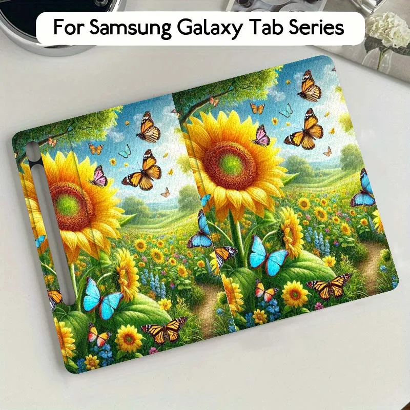 Art Sunflower Beautiful Flower For Samsung Galaxy Tab S10 S9 S8 S7 FE Lite Soft Flexible Support Tablet Case Gift
Art Sunflower Beautiful Flower For Samsung Galaxy Tab S10 S9 S8 S7 FE Lite Soft Flexible Support Tablet Case Gift