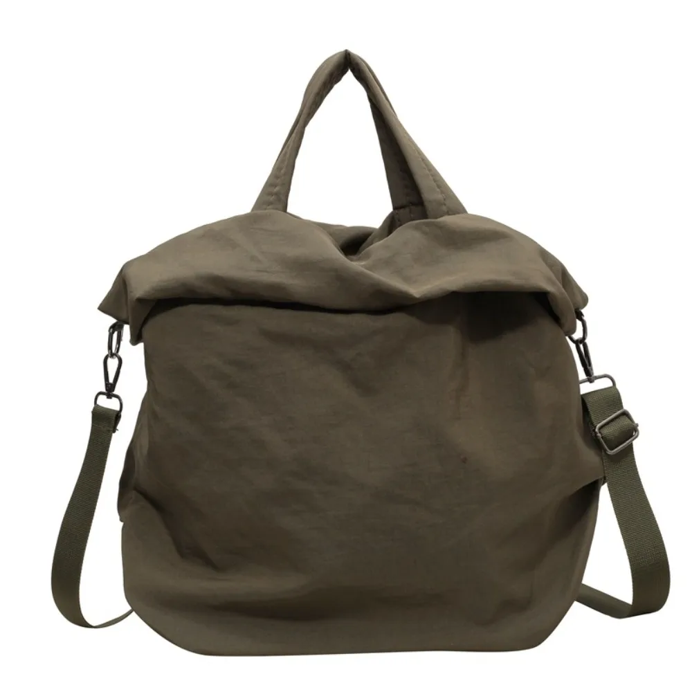 Storage Bag Large Capacity Nylon Tote Bag Soft Lightweigh Woman Shoulder Bag Casual Commuting Minimalist Handbag Daily
Storage Bag Large Capacity Nylon Tote Bag Soft Lightweigh Woman Shoulder Bag Casual Commuting Minimalist Handbag Daily