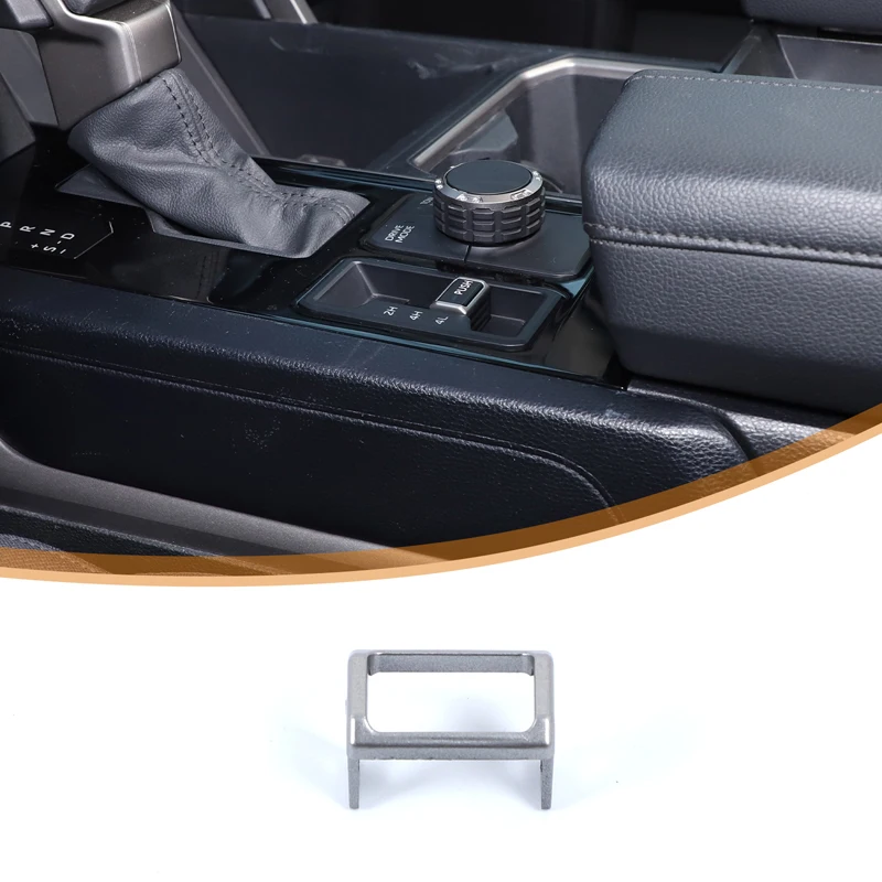 Для Toyota Tundra 2022 + аксессуары для модификации салона автомобиля, крышка переключения дифференциала, ABS, серебристый
Для Toyota Tundra 2022 + аксессуары для модификации салона автомобиля, крышка переключения дифференциала, ABS, серебристый