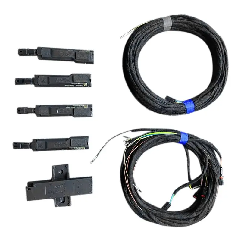 Необычная система бесключевого доступа Kessy 8W0927753 8W0927754 4M0907247, автомобильные аксессуары, черный ABS, для Q5L 2020-2022
Необычная система бесключевого доступа Kessy 8W0927753 8W0927754 4M0907247, автомобильные аксессуары, черный ABS, для Q5L 2020-2022