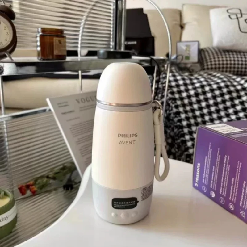 PHILIPS AVENT Travel Baby Heated Water Bottle Adjustable Temperature Mini Electric Thermos For Outdoor Infant Milk Preparation
PHILIPS AVENT Travel Baby Heated Water Bottle Adjustable Temperature Mini Electric Thermos For Outdoor Infant Milk Preparation
