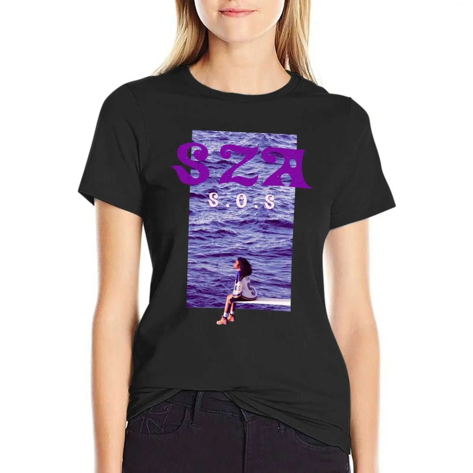SZA T-Shirt plus size tops anime clothes tops lady clothes t-shirts for Women cotton
SZA T-Shirt plus size tops anime clothes tops lady clothes t-shirts for Women cotton