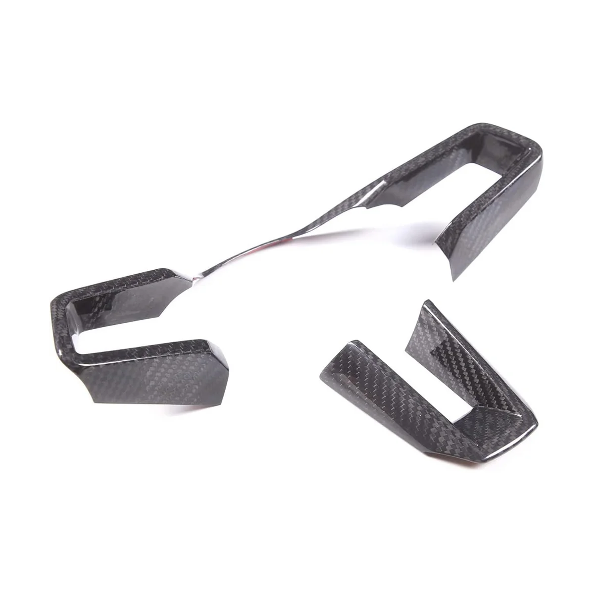 Dry Carbon Fiber Car Steering Wheel Button Frame Cover Trim Kit for Porsche 911 Taycan 2019-2023 Accessories
Dry Carbon Fiber Car Steering Wheel Button Frame Cover Trim Kit for Porsche 911 Taycan 2019-2023 Accessories