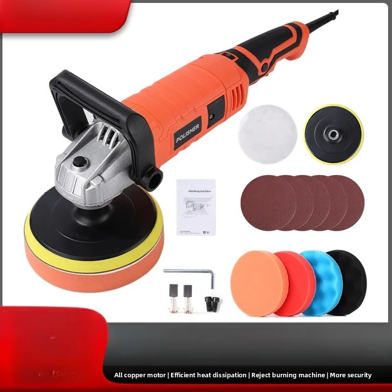 Power Tools Car Grinders Multifunctional Speed Regulating Car Polishers Car Refurbishment Tools
Power Tools Car Grinders Multifunctional Speed Regulating Car Polishers Car Refurbishment Tools