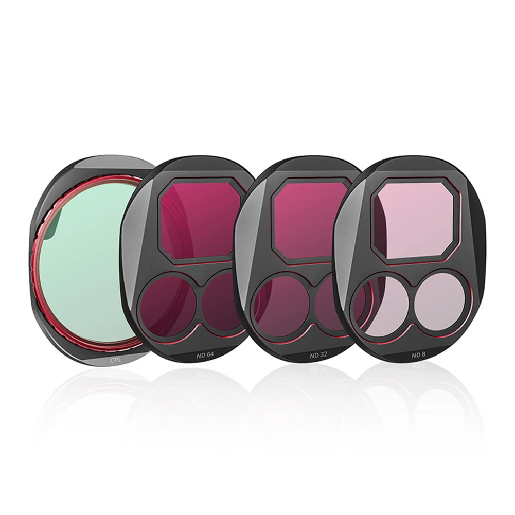 For DJI For Mavic 4 Pro Filter Set High Performance ND CPL Filters for Stunning Aerial Photography and Videography
For DJI For Mavic 4 Pro Filter Set High Performance ND CPL Filters for Stunning Aerial Photography and Videography