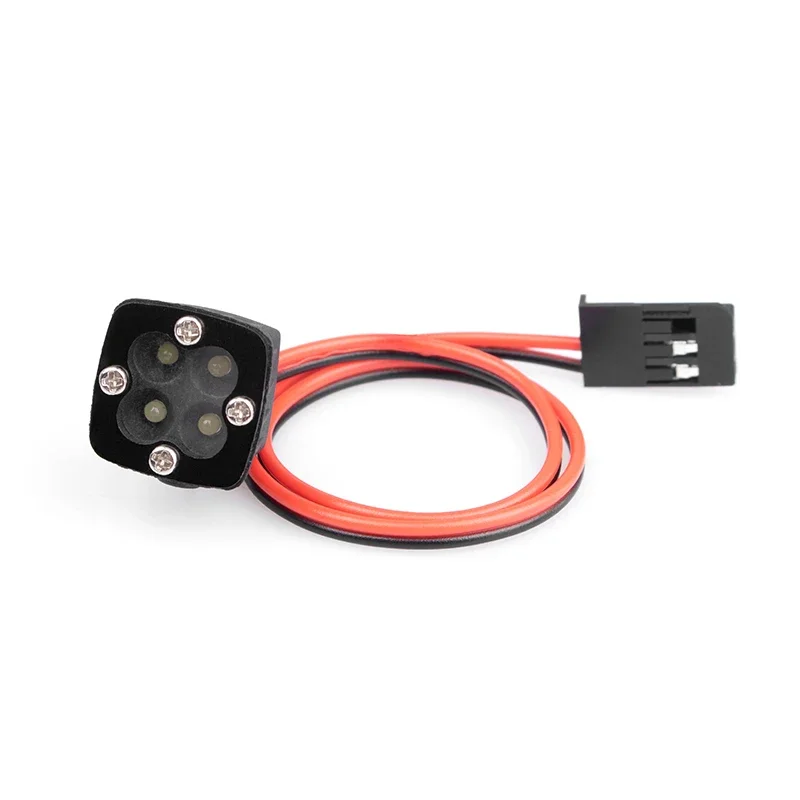 KYX Racing 4 LED Light Square Lamp for 1/7 1/8 1/10 RC Car Accessories Axial SCX10 II III PRO Gen8 Traxxas TRX4 TRX-6 7.2-12V 
KYX Racing 4 LED Light Square Lamp for 1/7 1/8 1/10 RC Car Accessories Axial SCX10 II III PRO Gen8 Traxxas TRX4 TRX-6 7.2-12V