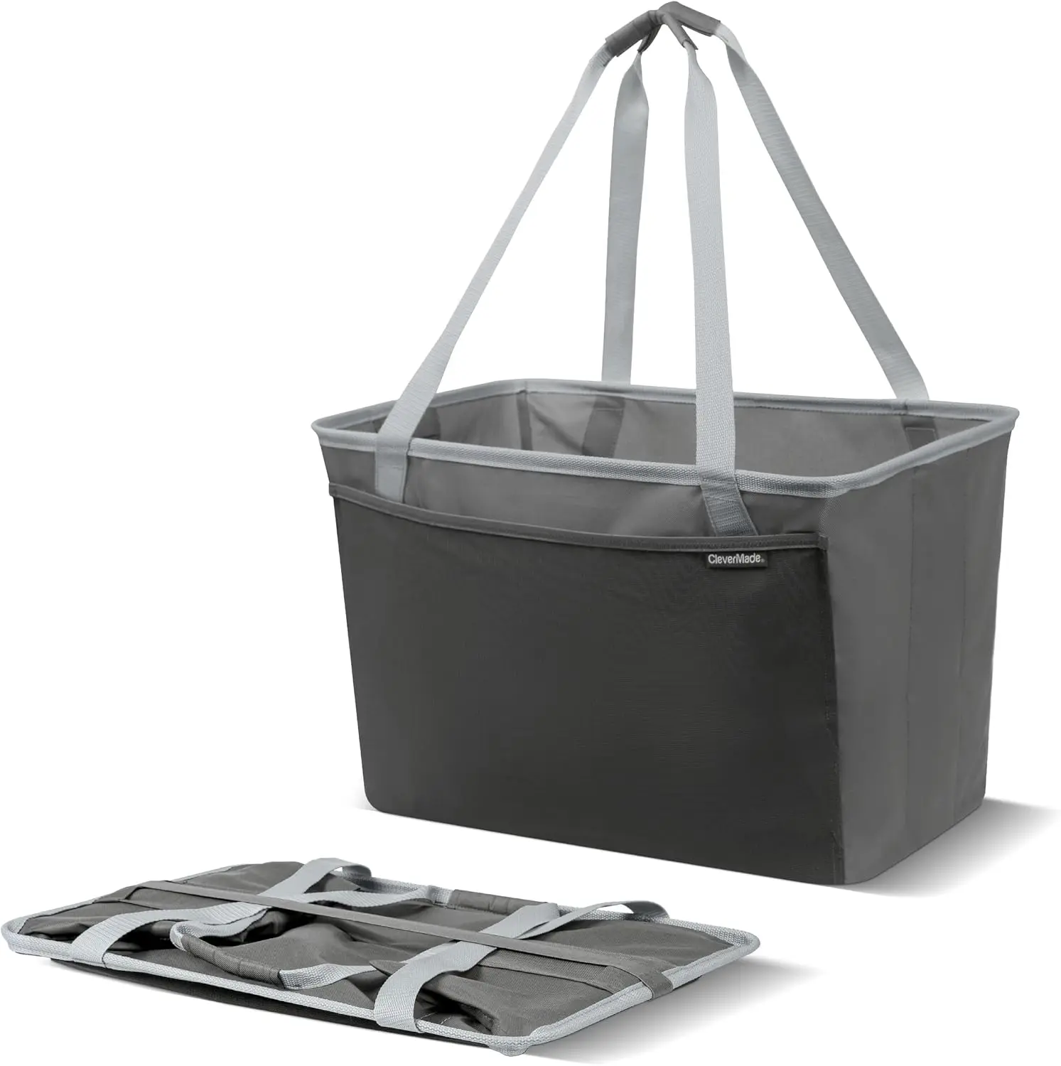 Collapsible Grocery Tote Basket - Reusable Shopping Basket for Eco-Friendly Errands
Collapsible Grocery Tote Basket - Reusable Shopping Basket for Eco-Friendly Errands