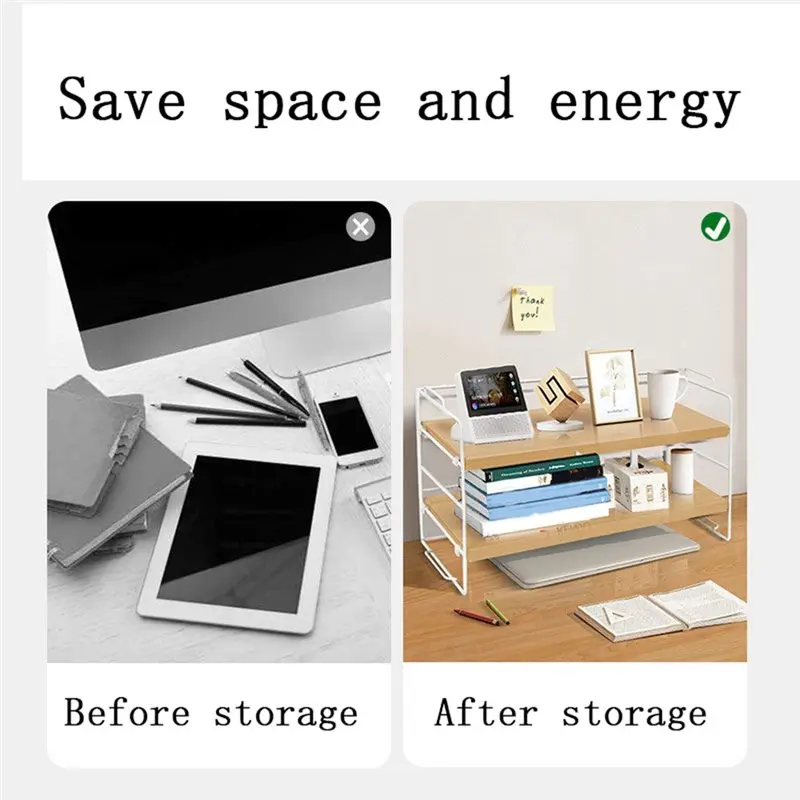【ALLOWANCE】Elegant Wooden Desk Shelf Organizer-Desktop Bookshelf And Storage Solution Versatile Design
【ALLOWANCE】Elegant Wooden Desk Shelf Organizer-Desktop Bookshelf And Storage Solution Versatile Design