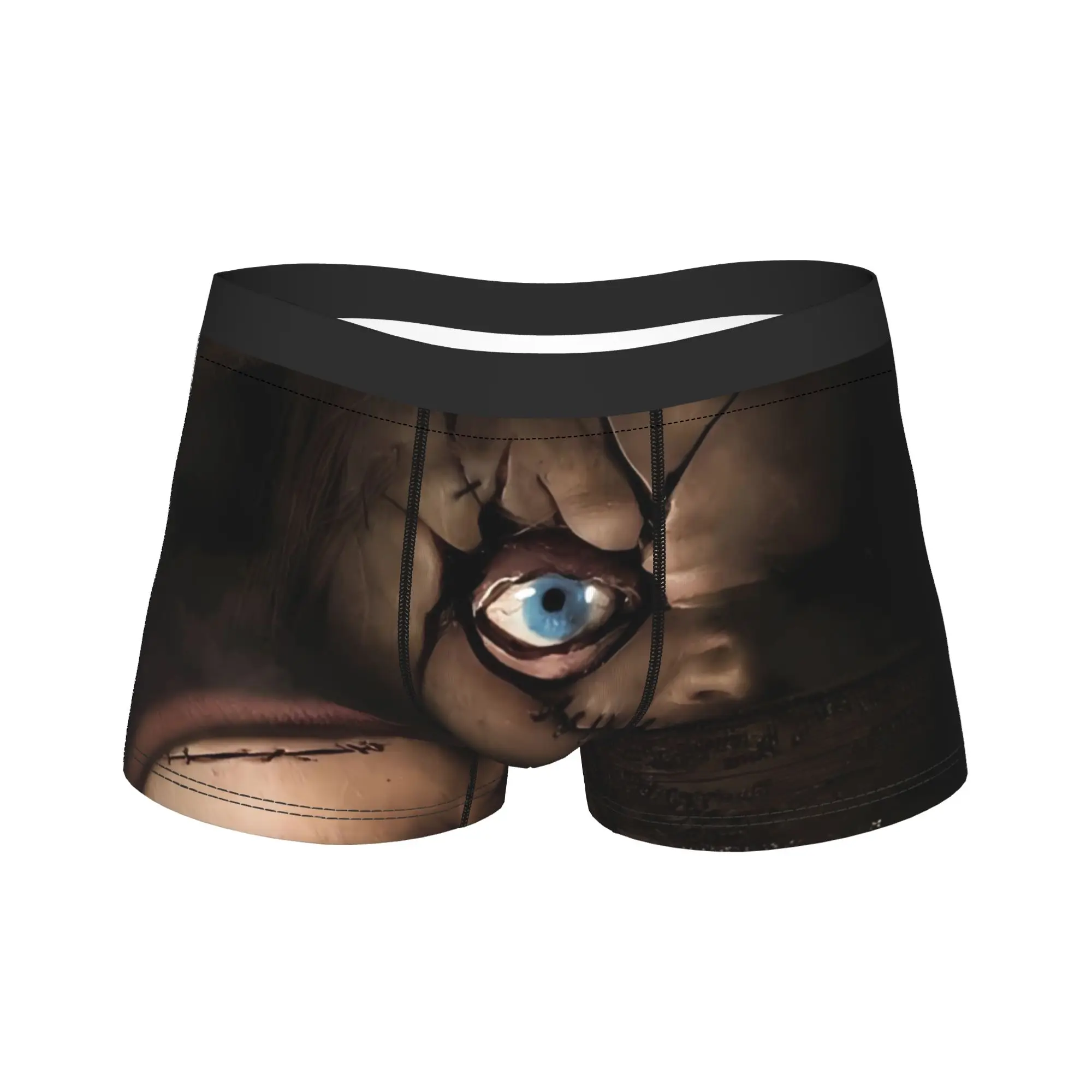 Chucky Horror Halloween (1) Underwear Men Underpants Custom Breathable Boxershorts Hot Sale Shorts Briefs Plus Size 2XL
Chucky Horror Halloween (1) Underwear Men Underpants Custom Breathable Boxershorts Hot Sale Shorts Briefs Plus Size 2XL