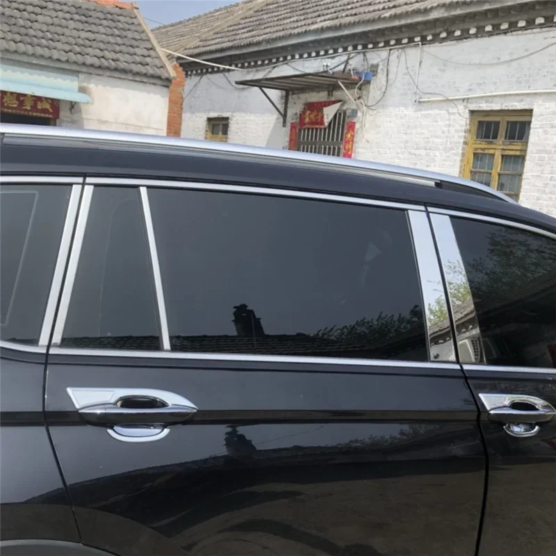 WELKINRY For VW Tiguan Allspace BW 2nd Generation 2016-2021 Car Body Door Window Central Middle B Column Pillar Post Cover Trim
WELKINRY For VW Tiguan Allspace BW 2nd Generation 2016-2021 Car Body Door Window Central Middle B Column Pillar Post Cover Trim