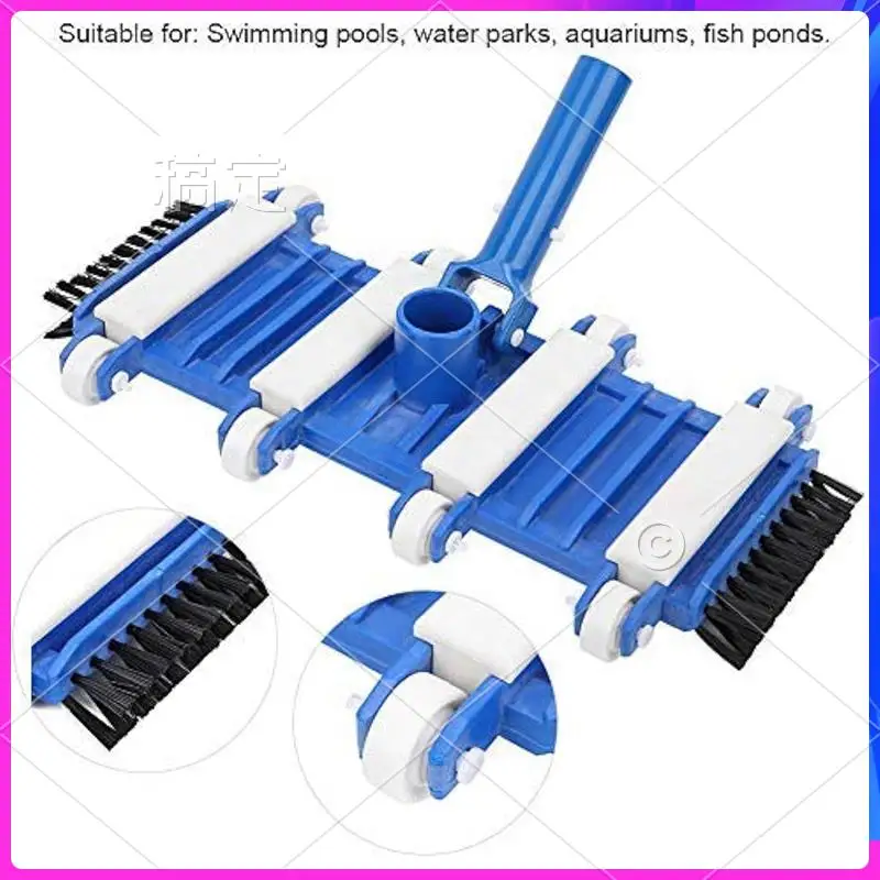 AUU-Swimming Pool Suction Head Swimming Pool Suction Machine Equipment 14-Inch Reinforced Suction Head (Rod Not Included) 
AUU-Swimming Pool Suction Head Swimming Pool Suction Machine Equipment 14-Inch Reinforced Suction Head (Rod Not Included)