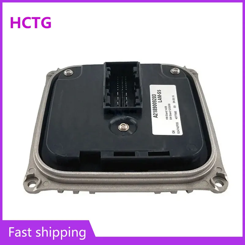A2189009203 A1668203689 LED Headlights Ballast Car Headlamp Control Unit For Mercedes Benz GL ML SL CLS Class
A2189009203 A1668203689 LED Headlights Ballast Car Headlamp Control Unit For Mercedes Benz GL ML SL CLS Class