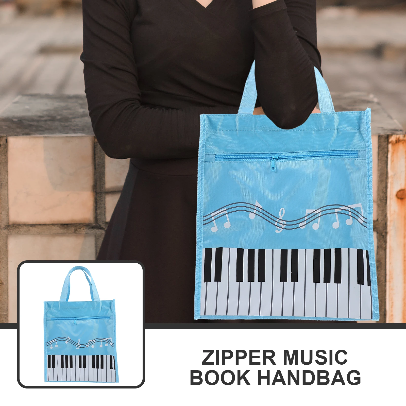 Music Book Handbag Bags for Musicians Multi-pocket Canvas Score Leisure Instrument Holder Guitar
Music Book Handbag Bags for Musicians Multi-pocket Canvas Score Leisure Instrument Holder Guitar