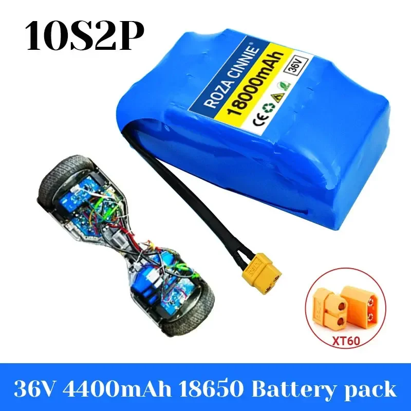 100% Genuine 10s2P 36V Lithium Ion Rechargeable Battery 18000mAh Single Cycle Voltage Hoverboard Battery
100% Genuine 10s2P 36V Lithium Ion Rechargeable Battery 18000mAh Single Cycle Voltage Hoverboard Battery