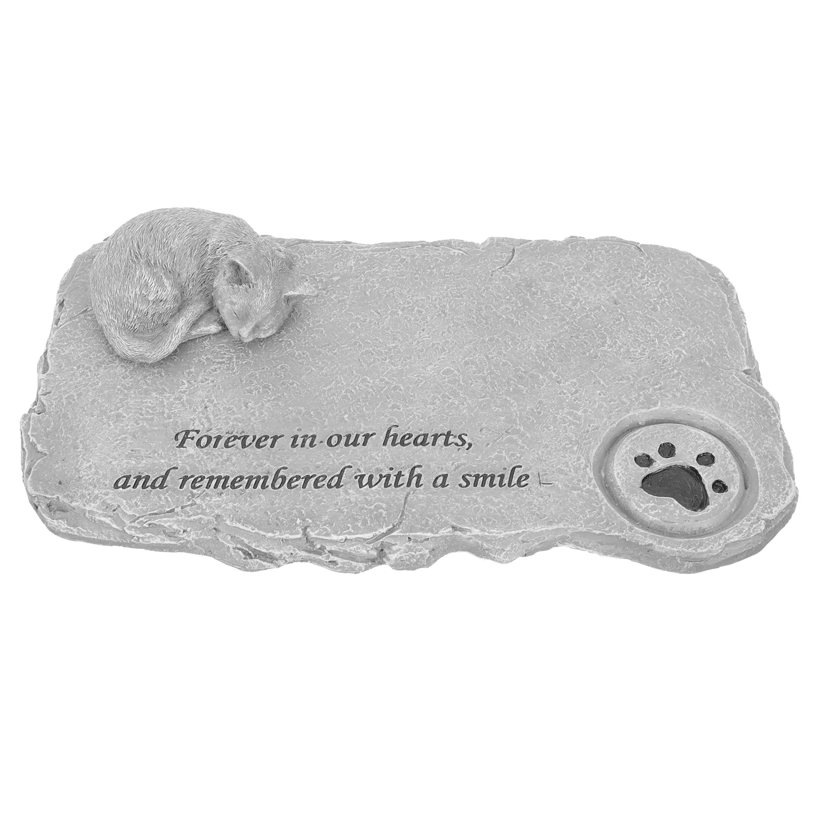 Decorative Pet Tombstone for Yard Garden Adorable Kitten Tombstone Adornment for Home Decor memorial plaques for outdoors
Decorative Pet Tombstone for Yard Garden Adorable Kitten Tombstone Adornment for Home Decor memorial plaques for outdoors