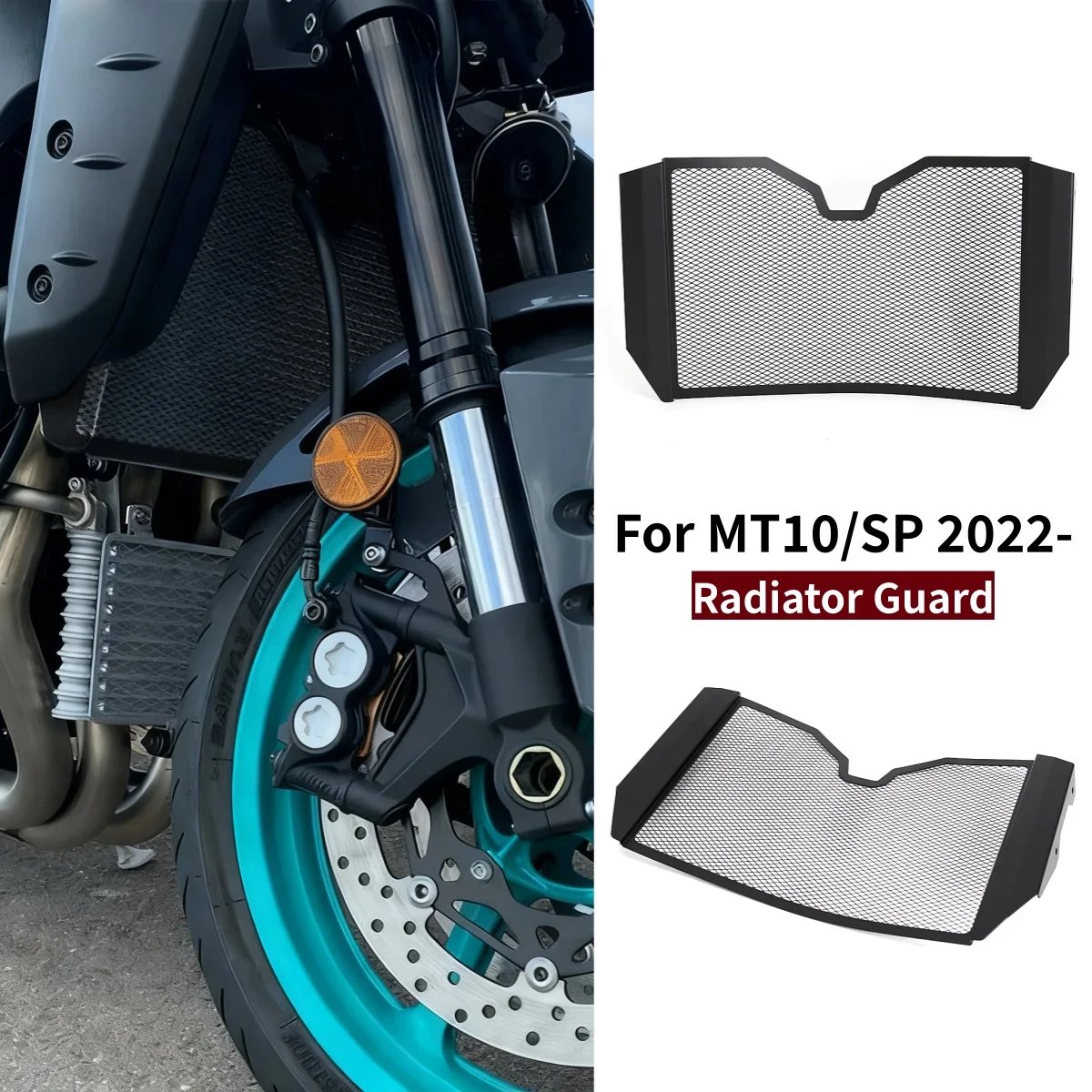 Motorcycle Radiator Protector Grille Guard Cover Water Tank Net Grill Protection For Yamaha MT10 SP MT-10 MT 10 mt10 2022 2023
Motorcycle Radiator Protector Grille Guard Cover Water Tank Net Grill Protection For Yamaha MT10 SP MT-10 MT 10 mt10 2022 2023