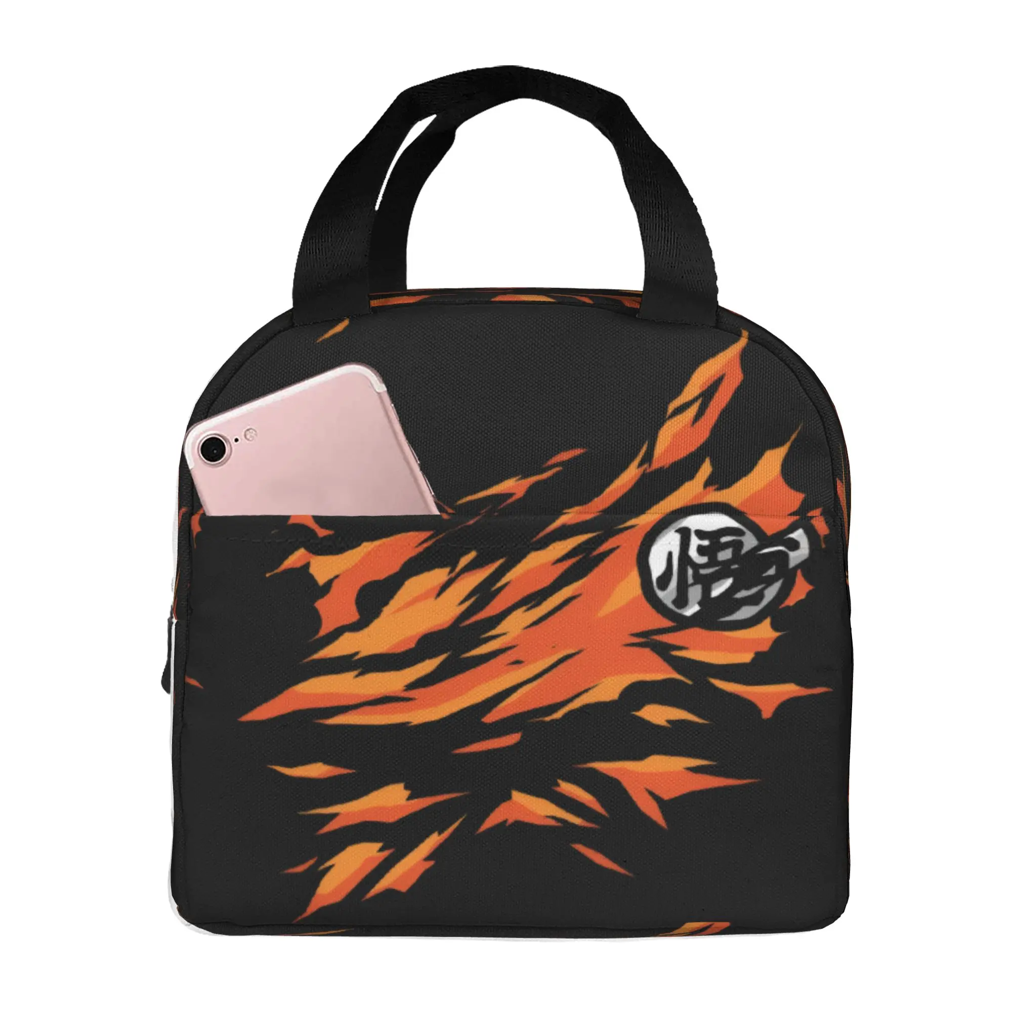 Custom DBZ Dragons Goku Ball Insulated Lunch Bag for Women Men Portable Warrior Cooler Thermal Lunch Box Office Work School
Custom DBZ Dragons Goku Ball Insulated Lunch Bag for Women Men Portable Warrior Cooler Thermal Lunch Box Office Work School
