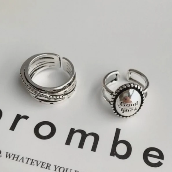 PONYKISS 925 Sterling Silver Line Cross Geometric Opening Rings for Women Trendy Fine Jewelry Minimalist Personality Accessories
PONYKISS 925 Sterling Silver Line Cross Geometric Opening Rings for Women Trendy Fine Jewelry Minimalist Personality Accessories
