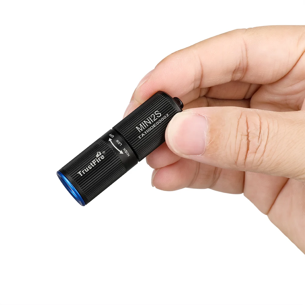 Trustfire Mini2s Mini Rechargeable Lamp 220 Lumen Edc Keychain Work Light 2 Mode Ipx8 Portable Led Flashlights With Usb Charging 
Trustfire Mini2s Mini Rechargeable Lamp 220 Lumen Edc Keychain Work Light 2 Mode Ipx8 Portable Led Flashlights With Usb Charging