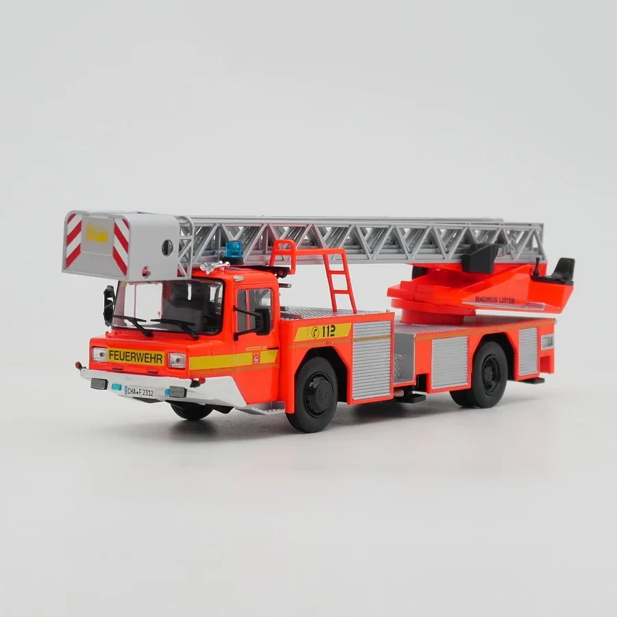 Diecast Ixo 1:43 Scale Magirus DLK German Fire Truck Ladder Truck Alloy Car Model Collectible Toy Gift Souvenir Display
Diecast Ixo 1:43 Scale Magirus DLK German Fire Truck Ladder Truck Alloy Car Model Collectible Toy Gift Souvenir Display