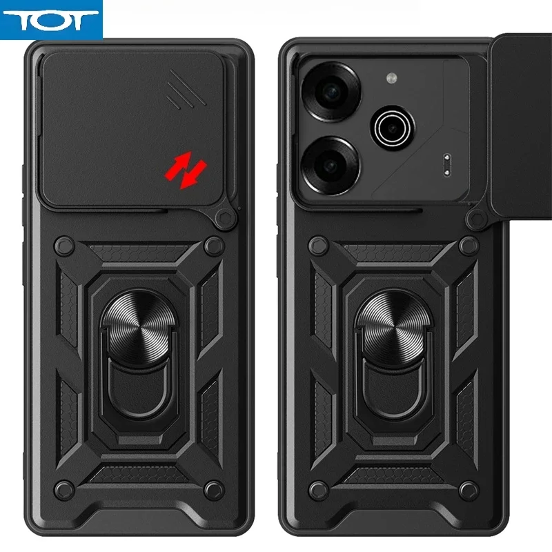 Бронированный противоударный чехол для Tecno Pova 6 Pro, защитный чехол для объектива слайд-подставкой для Tecno Pova6 6Pro 5G, задняя крышка с магнитным кольцом и подставкой
Бронированный противоударный чехол для Tecno Pova 6 Pro, защитный чехол для объектива слайд-подставкой для Tecno Pova6 6Pro 5G, задняя крышка с магнитным кольцом и подставкой