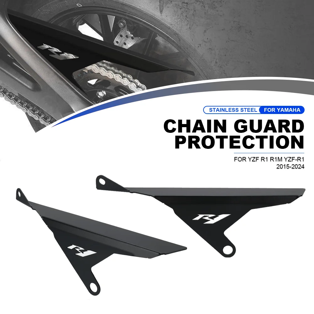 Motorcycle Accessories Chain Cover Protective Guard Trim Panel For Yamaha YZF R1 R1M YZF-R1 YZFR1 YZF-R1M 2015-2022 2023 2024
Motorcycle Accessories Chain Cover Protective Guard Trim Panel For Yamaha YZF R1 R1M YZF-R1 YZFR1 YZF-R1M 2015-2022 2023 2024