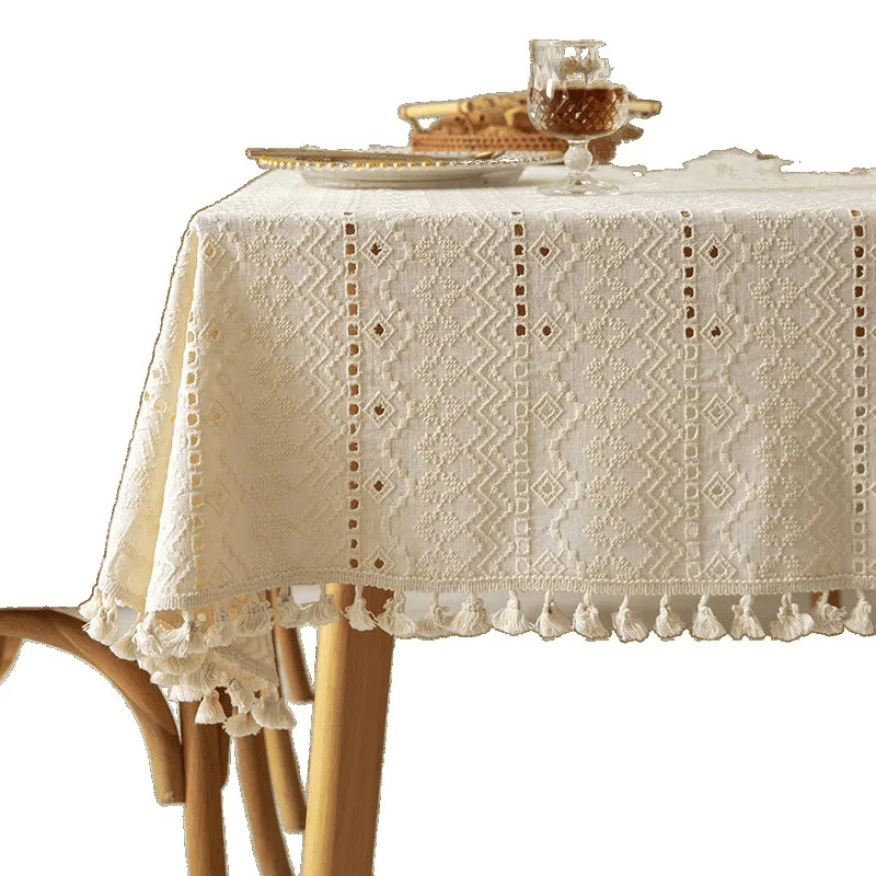 Japanese cotton and linen tablecloth Nordic log dining table American simple tablecloth
Japanese cotton and linen tablecloth Nordic log dining table American simple tablecloth