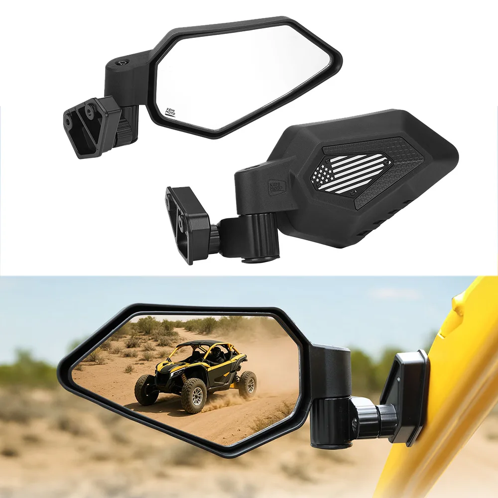For Can-Am Maverick R Max X RS 999T 2024-2025 Explosion-Proof Glass Allows Automatic Reset After Fold Side View Mirrors
For Can-Am Maverick R Max X RS 999T 2024-2025 Explosion-Proof Glass Allows Automatic Reset After Fold Side View Mirrors