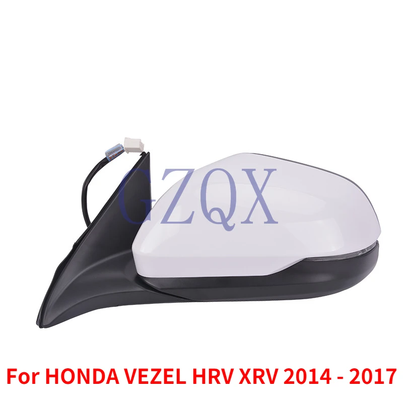 Складное электрическое боковое зеркало заднего вида CAPQX 8pin 76208-T7J-H01 для HONDA VEZEL HRV XRV 2014 2015 2016 2017 8pin
Складное электрическое боковое зеркало заднего вида CAPQX 8pin 76208-T7J-H01 для HONDA VEZEL HRV XRV 2014 2015 2016 2017 8pin