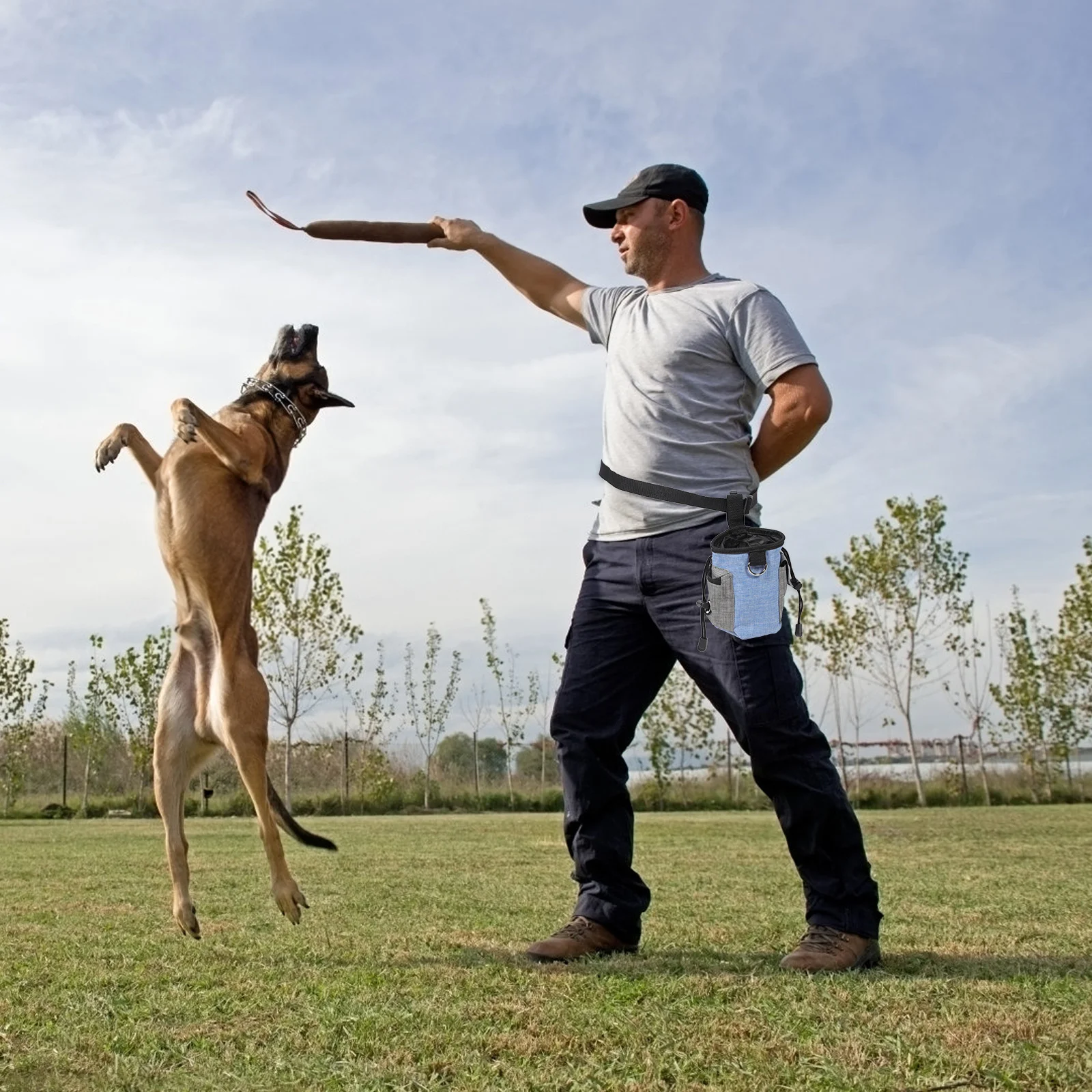 Portable Dog Snack Bag Oxford Cloth Pet Training Pouch Multiple Storage for Treats Keys Phone Leash Outdoor Walking Running
Portable Dog Snack Bag Oxford Cloth Pet Training Pouch Multiple Storage for Treats Keys Phone Leash Outdoor Walking Running