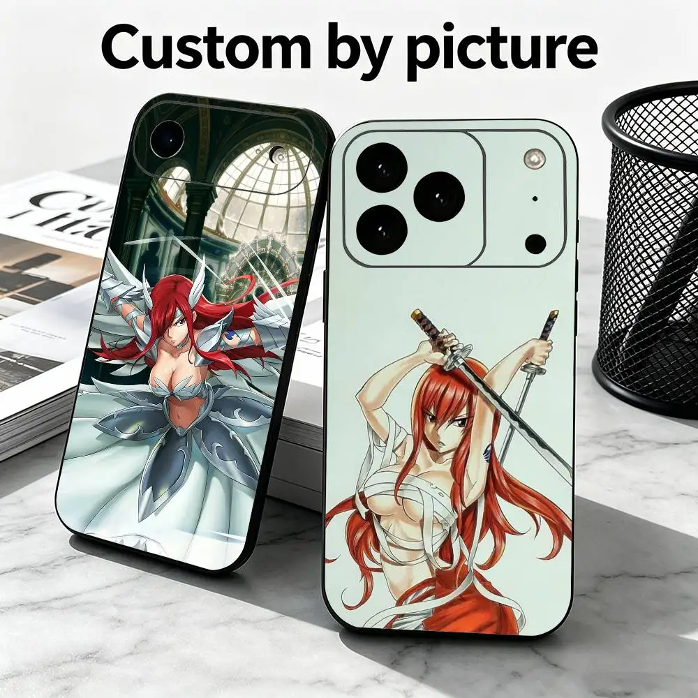 Anime Fairy T-Tail E-Erza Scarlet Phone Case Silicone Soft For IPhone 17 16 15 14 13 12 11 X XR Plus Pro Max Plus
Anime Fairy T-Tail E-Erza Scarlet Phone Case Silicone Soft For IPhone 17 16 15 14 13 12 11 X XR Plus Pro Max Plus