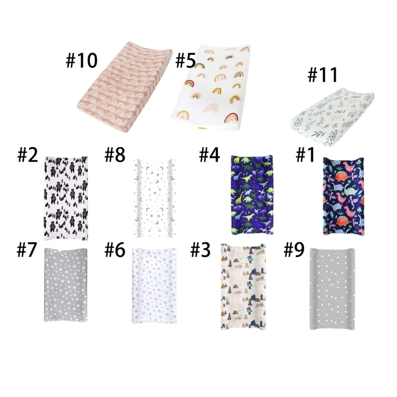 Baby Changing Pad Cover,Changing Pad Covers Changing Table Sheets for Boy Girls
Baby Changing Pad Cover,Changing Pad Covers Changing Table Sheets for Boy Girls