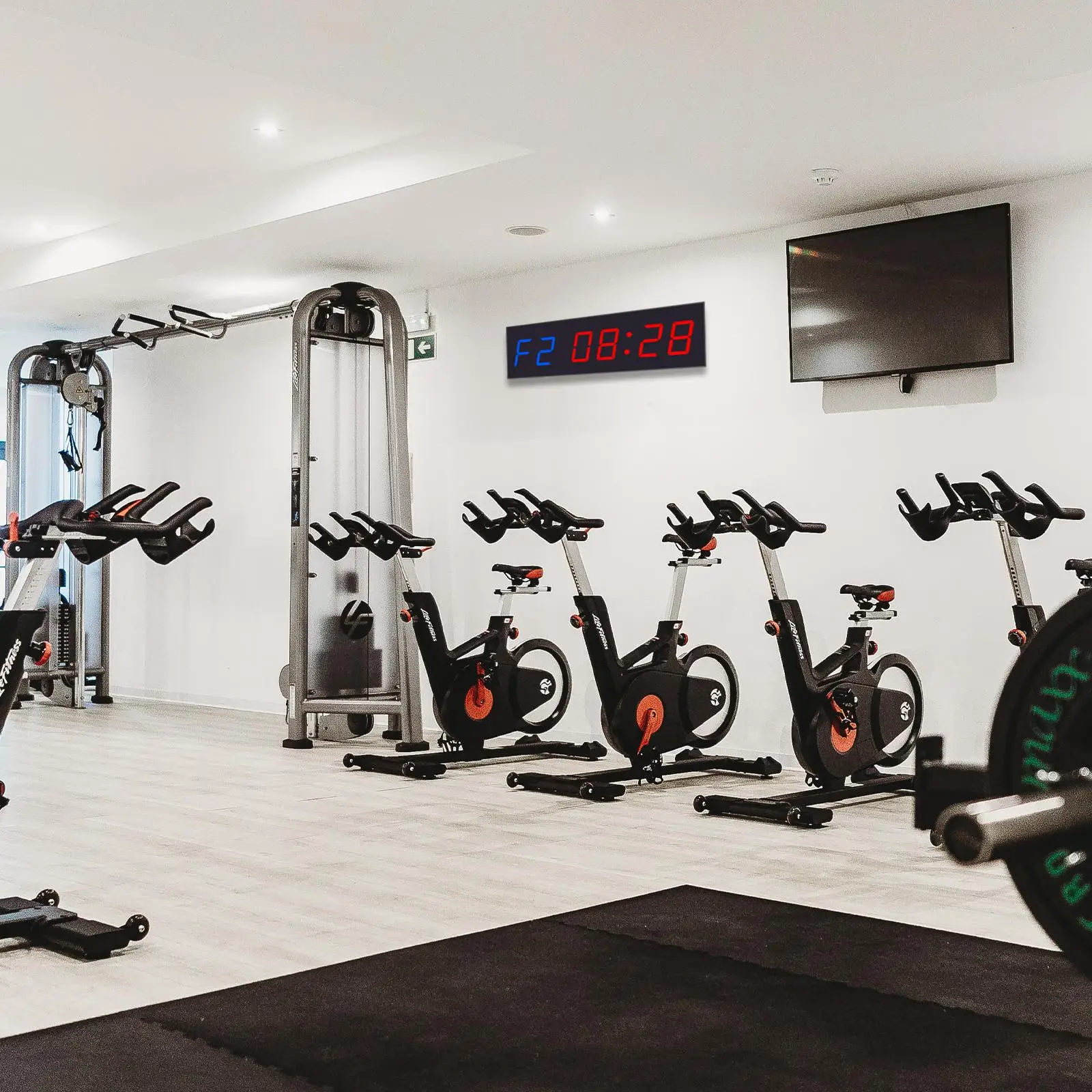 Интервальные часы с таймером для тренажерного зала, фитнеса, секундомера с дистанционной регулировкой яркости для тренировок
Интервальные часы с таймером для тренажерного зала, фитнеса, секундомера с дистанционной регулировкой яркости для тренировок