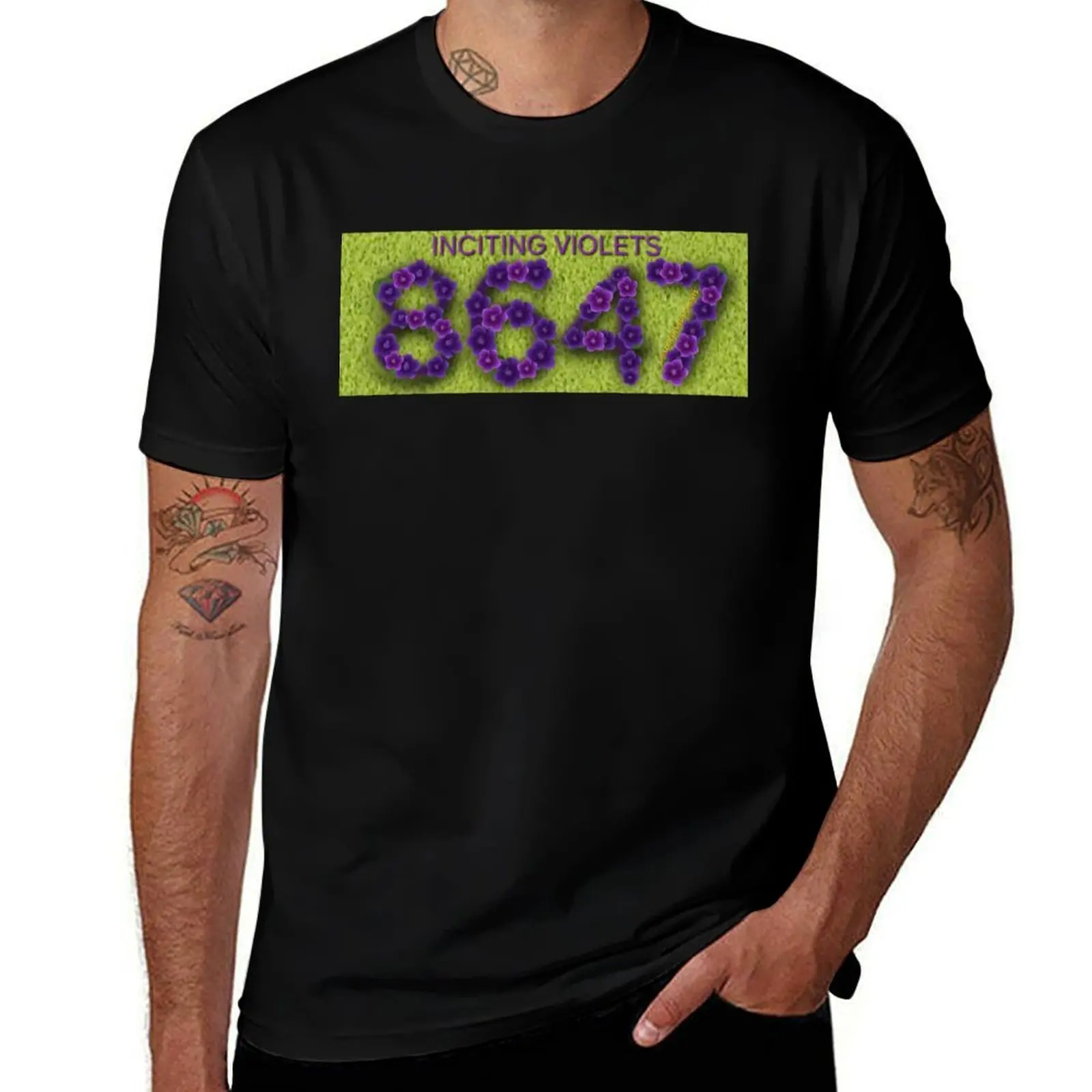 Inciting Violets 8647 T-Shirt t shirts for man graphic funny t shirt custom print T-Shirt
Inciting Violets 8647 T-Shirt t shirts for man graphic funny t shirt custom print T-Shirt