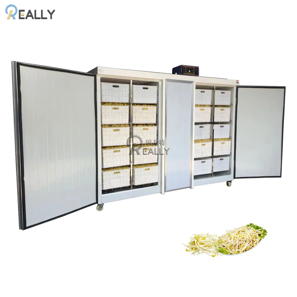 Commercial Automatic Seed Sprouts Germination Electric Control Mung Bean Sprout Grass Growing Machine
Commercial Automatic Seed Sprouts Germination Electric Control Mung Bean Sprout Grass Growing Machine