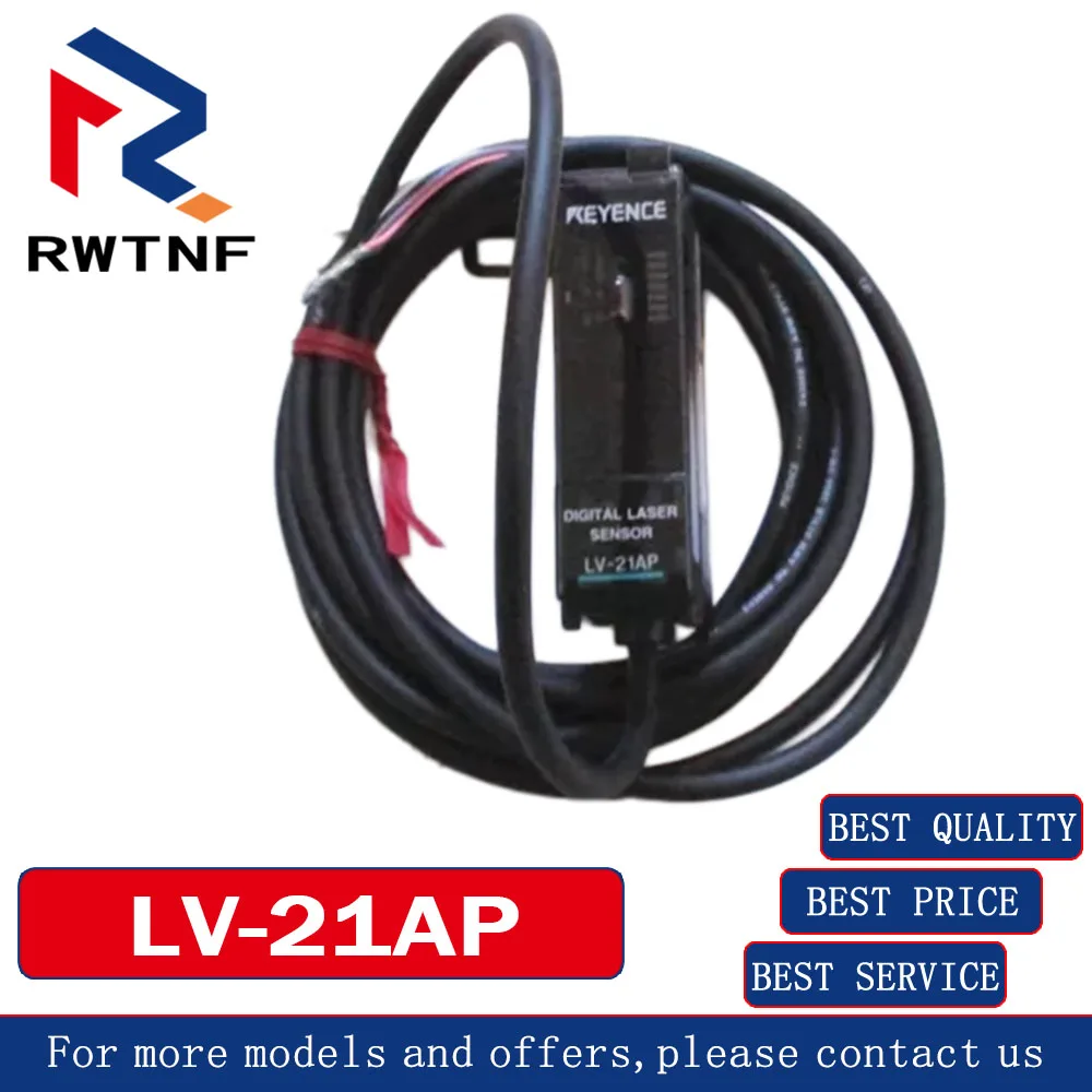 Brand New Genuine LV-21AP KEYENCE Digital laser sensor amplifier,100% original warehouse stock
Brand New Genuine LV-21AP KEYENCE Digital laser sensor amplifier,100% original warehouse stock