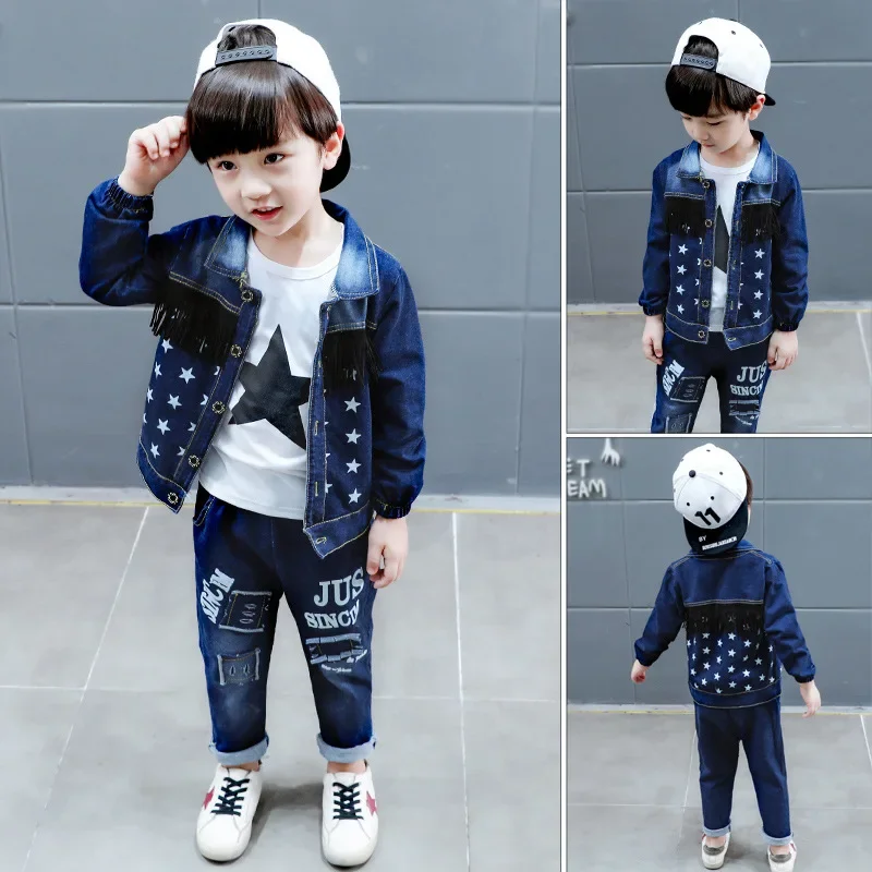 3PC Autumn Baby Toddler Infant Casual Clothes Clothing Set Outfits Tracksuits Children's Sets Coats + T-shirt + Trousers 
3PC Autumn Baby Toddler Infant Casual Clothes Clothing Set Outfits Tracksuits Children's Sets Coats + T-shirt + Trousers