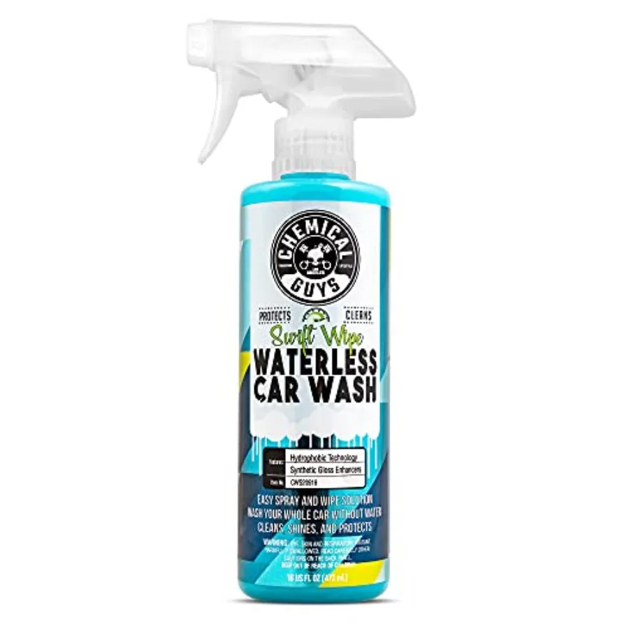 Sprayable Waterless Car Wash Spray - Spray and to Safely Clean and Shine Cars, Trucks, Motorcycles, RV and More, High Lubricati
Sprayable Waterless Car Wash Spray - Spray and to Safely Clean and Shine Cars, Trucks, Motorcycles, RV and More, High Lubricati