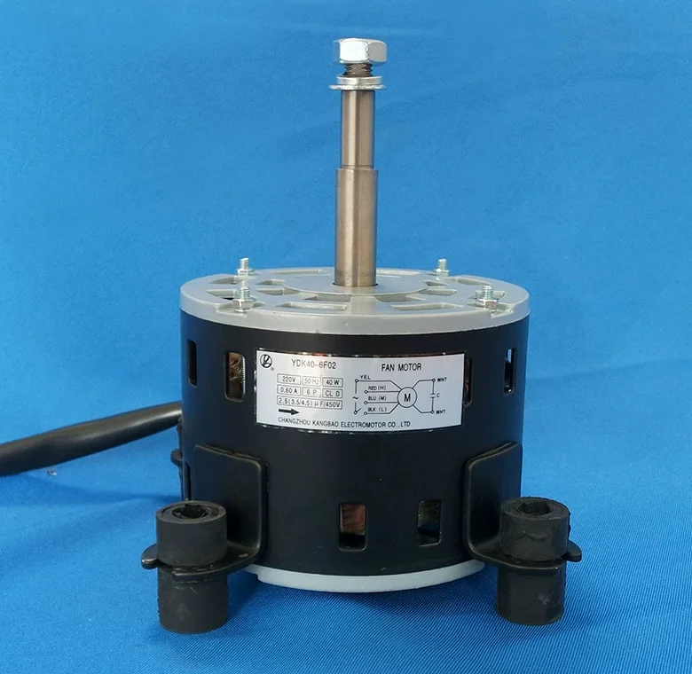 New air conditioning motor YF120-75-6A13 fan YF120-100-6A36 motor YDK40-6F02
New air conditioning motor YF120-75-6A13 fan YF120-100-6A36 motor YDK40-6F02