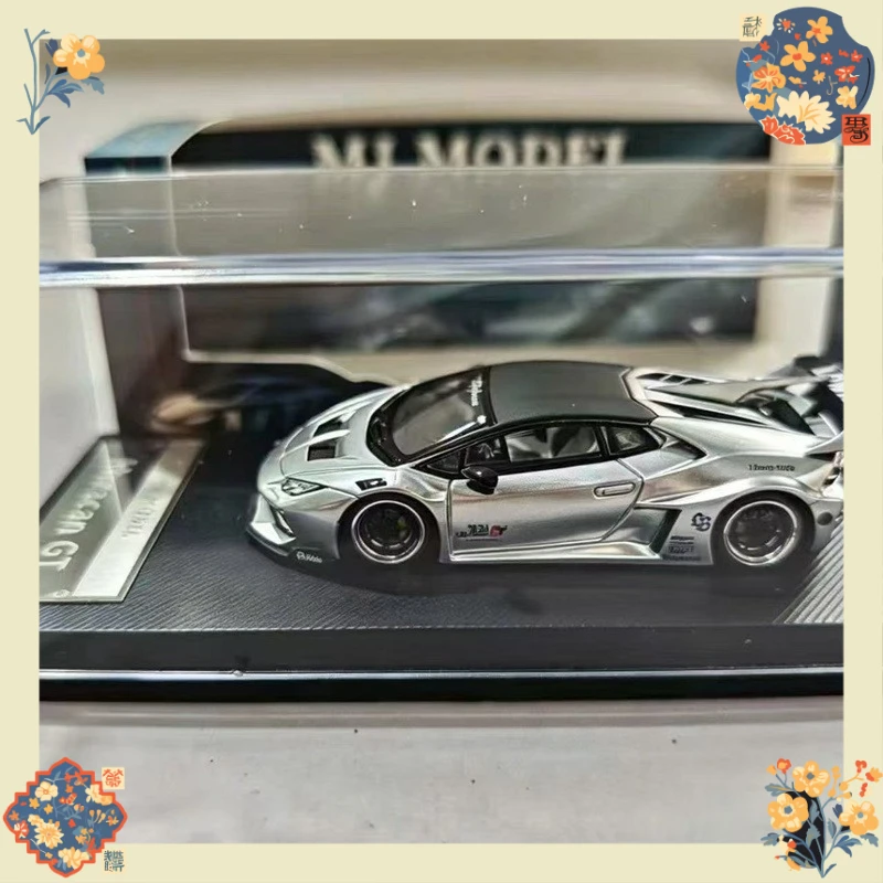 MJ Model 1:64 Huracan LP610 GT LB-Silhouette Works Repeat Die-Cast Car Models Gifts
MJ Model 1:64 Huracan LP610 GT LB-Silhouette Works Repeat Die-Cast Car Models Gifts