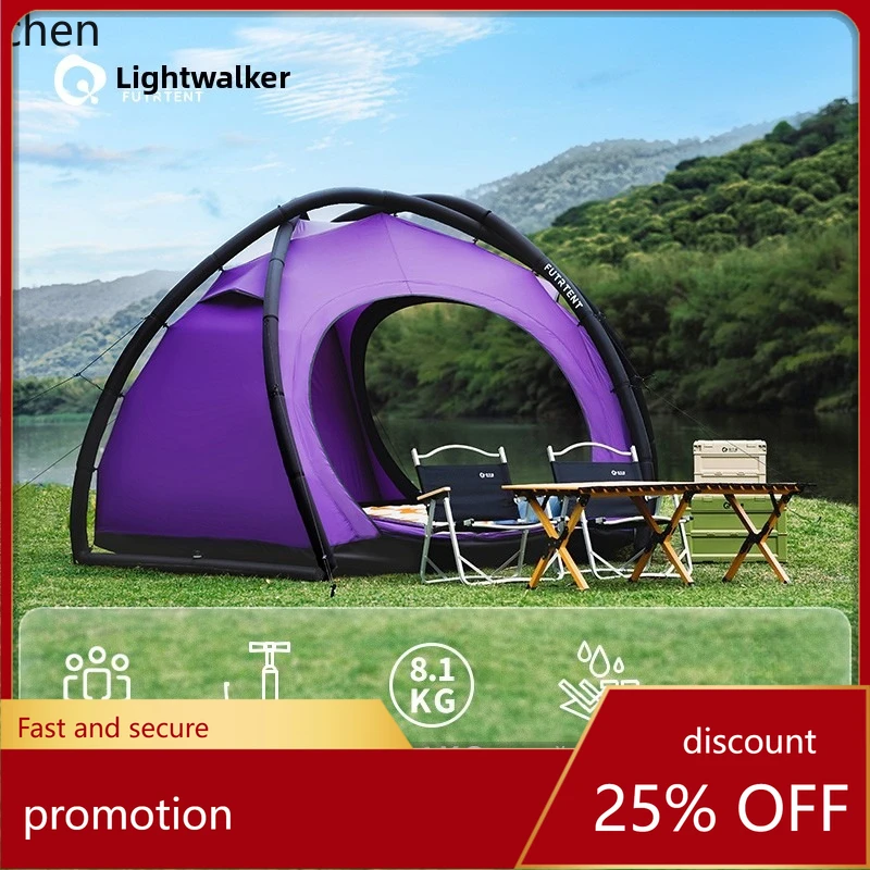HXL Outdoor Inflatable Camping Tent Lightweight Overnight Picnic Rainproof Tent
HXL Outdoor Inflatable Camping Tent Lightweight Overnight Picnic Rainproof Tent